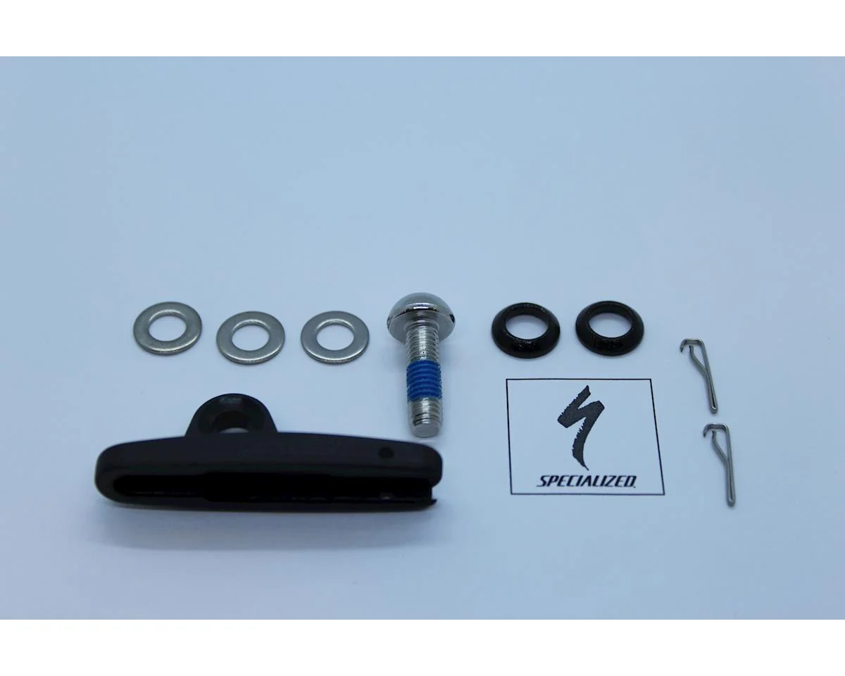Specialized 2016-17 Venge Vias Rear Rim Brake Pad Holder (Black) (Revised) (Right) (Narrow Rim)